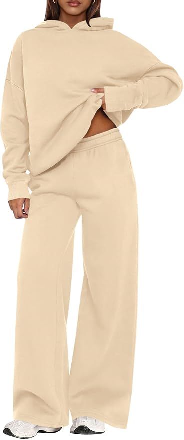 2 Piece Lounge Sets for Women Matching Sweatsuits