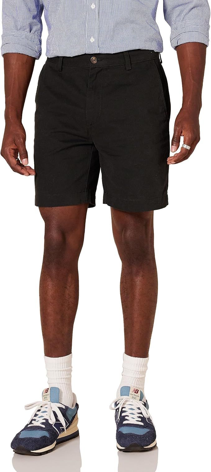 Men's Slim-Fit 7" Chino Shorts