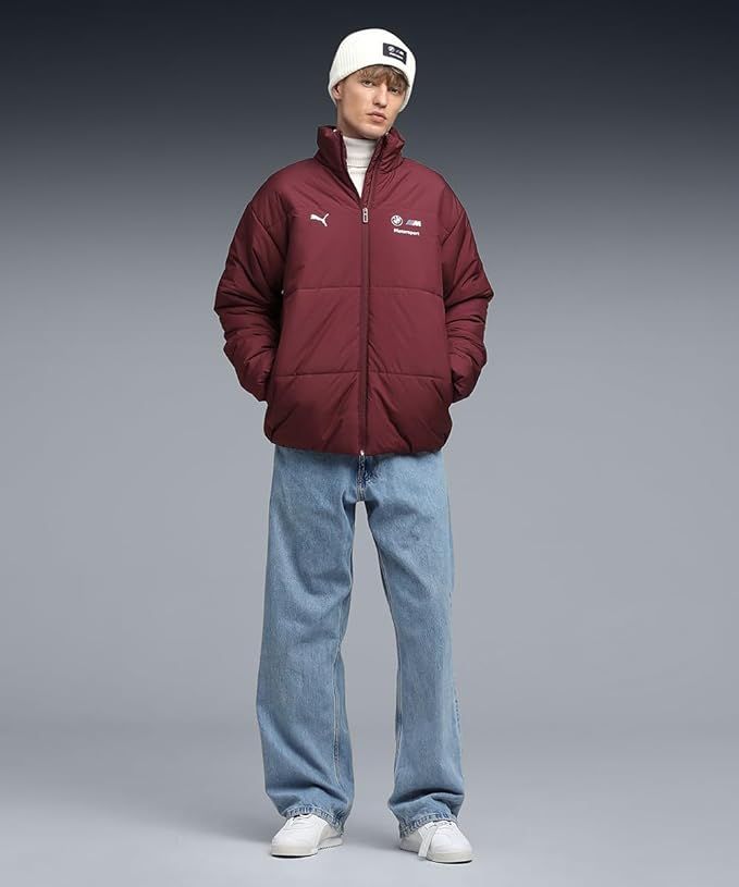 Puma Men Hooded Jacket For Winter Wear | Puffer Standard Length