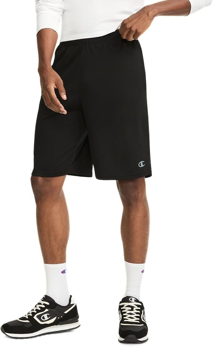 Men's Sport Shorts, Standard Fit, 10 Inch Inseam, Lightweight Fabric, Moisture-Wicking