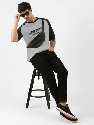 Men Polycotton Classy Look Dri-Fit Round Neck Half Sleeve Tshirt