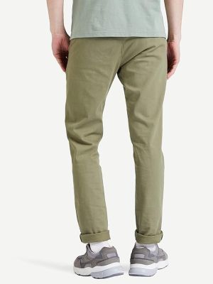 Symbol Men's Slim Fit Cotton Stretch Mid Rise Casual Pants