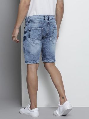 Men's Straight Fit Denim Shorts
