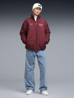 Puma Men Hooded Jacket For Winter Wear | Puffer Standard Length