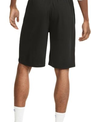 Men's Sport Shorts, Standard Fit, 10 Inch Inseam, Lightweight Fabric, Moisture-Wicking