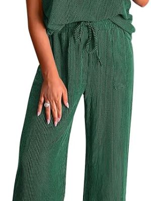 2 Piece Sets for Women Dressy Matching Lounge Set
