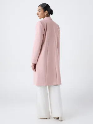 Dusty Pink Solid Coat