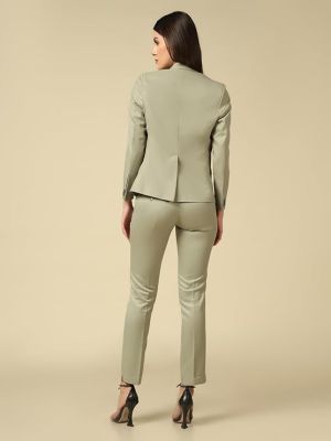 Two Piece Coat and Trouser Set for Women's