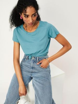 Women Solid T-Shirt