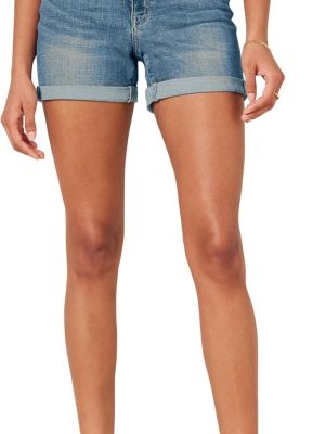 Women's Slim Fit Mid-Rise 4" Denim Shorts