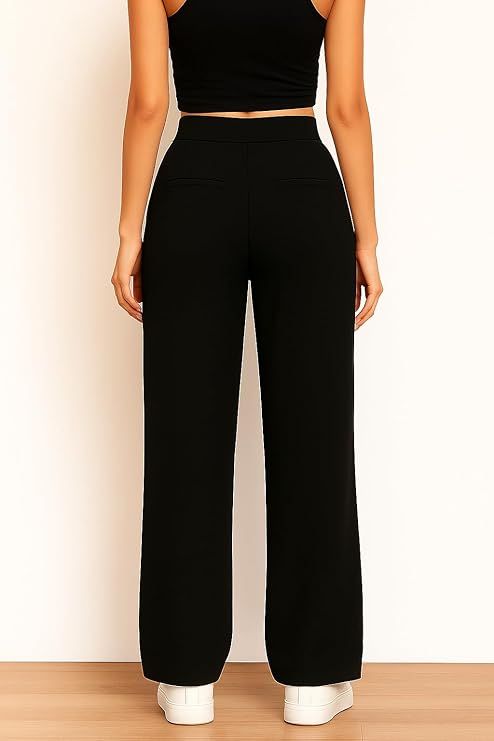 Product Women's High Waist Formal Trousers Image