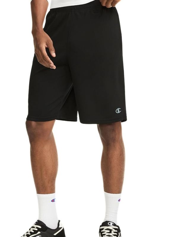 Product Men's Sport Shorts, Standard Fit, 10 Inch Inseam, Lightweight Fabric, Moisture-Wicking Image